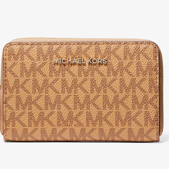 MICHAEL KORS LATHER WALLET - Picture 8 of 11